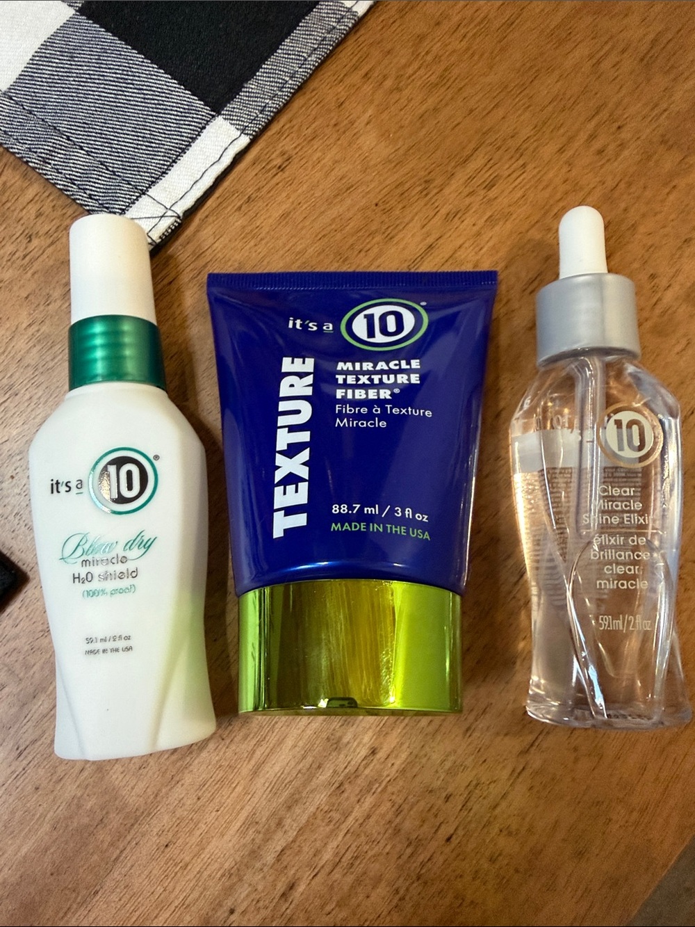 3 It’s A 10 Hair Products